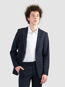 КОСТЮМ ПОДРОСТКОВЫЙ PEPLOS SU25T108-SL ТЕМНО-СИНИЙ