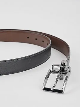 РЕМЕНЬ МУЖСКОЙ BELT-26-C15-16 КОРИЧНЕВЫЙ