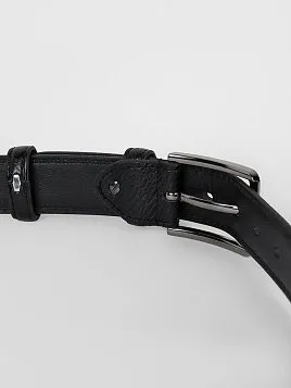 РЕМЕНЬ МУЖСКОЙ PEPLOS C01. BELT-22-C01-3 ЧЁРНЫЙ