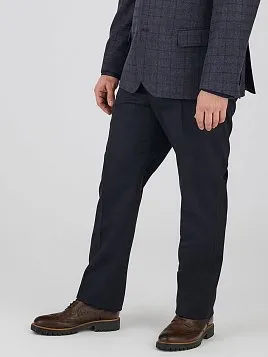 МУЖСКИЕ БРЮКИ TR26128-220 ТЕМНО-СИНИЕ