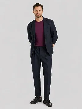 ФУТБОЛКА ИЗ ТКАНИ ПИКЕ TSR26105-R БОРДОВАЯ