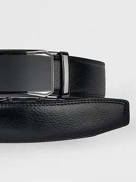РЕМЕНЬ МУЖСКОЙ PEPLOS АВТОМАТИЧЕСКИЙ C21. BELT-22-C21-30 ЧЁРНЫЙ