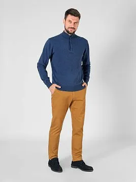 СВИТЕР МУЖСКОЙ PEPLOS KN24S029 СИНИЙ