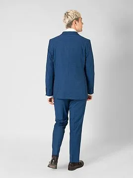 КОСТЮМ МУЖСКОЙ PEPLOS SU22050-R СИНИЙ