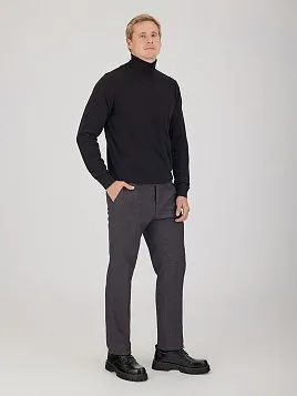 МУЖСКИЕ БРЮКИ TR26007-220 СЕРЫЕ