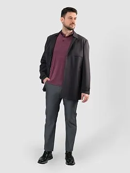 БРЮКИ МУЖСКИЕ PEPLOS P2521-R СИНИЙ