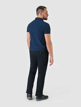 РУБАШКА-ПОЛО МУЖСКАЯ PEPLOS TS23010-P СИНИЙ