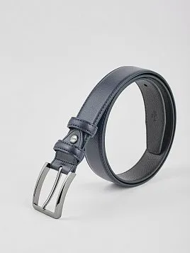 РЕМЕНЬ МУЖСКОЙ BELT-26-C13-12 СИНИЙ
