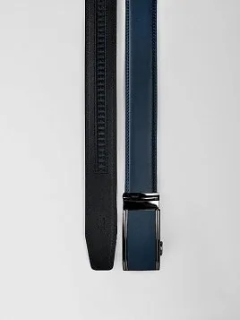 РЕМЕНЬ МУЖСКОЙ PEPLOS АВТОМАТИЧЕСКИЙ C22. BELT-22-C22-39 СИНИЙ