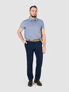 РУБАШКА-ПОЛО МУЖСКАЯ PEPLOS TS24003-P-LR СИНИЙ