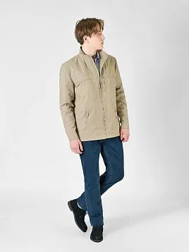 ВЕТРОВКА МУЖСКАЯ PEPLOS OW2320-SJ БЕЖЕВЫЙ