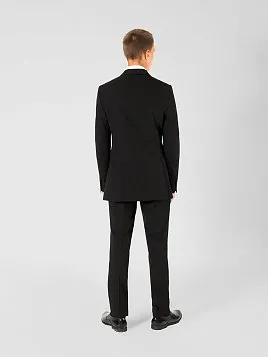 КОСТЮМ ПОДРОСТКОВЫЙ PEPLOS SU22T014 ЧЁРНЫЙ