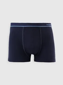 ТРУСЫ БОКСЕРЫ МУЖСКИЕ PEPLOS UW25008-BX ТЕМНО-СИНИЙ