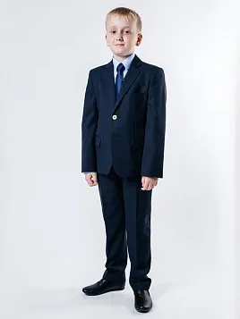 КОСТЮМ ДЛЯ МАЛЬЧИКА МЛ. ШКОЛА PEPLOS SU19B004 СИНИЙ