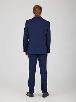 МУЖСКОЙ КОСТЮМ SU26005-SL СИНИЙ
