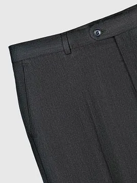 БРЮКИ МУЖСКИЕ PEPLOS TR24909-234 ТЕМНО-СЕРЫЙ
