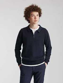 ДЖЕМПЕР ПОДРОСТКОВЫЙ ПОЛО PEPLOS JKN25J009 ТЕМНО-СИНИЙ ДЖЕМПЕР ПОДРОСТКОВЫЙ ПОЛО PEPLOS JKN25J009 ТЕМНО-СИНИЙ