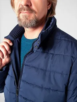 КУРТКА МУЖСКАЯ PEPLOS OW2213-JA СИНИЙ