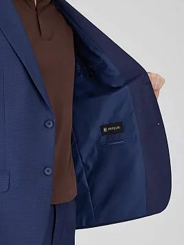 МУЖСКОЙ КОСТЮМ SU26012-С СИНИЙ