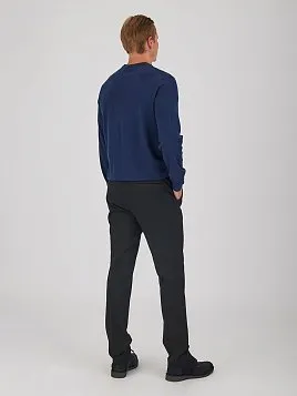 МУЖСКОЙ ДЖЕМПЕР KN26J020 ТЕМНО-СИНИЙ