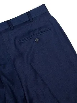 БРЮКИ МУЖСКИЕ PEPLOS TR20026-282 ТЕМНО-СИНИЙ