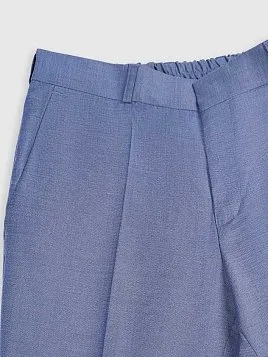 БРЮКИ МУЖСКИЕ PEPLOS TR25164-298-6 СИНИЙ