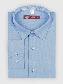 СОРОЧКА ПОДРОСТКОВАЯ MAJESTIC LEGATE SH21T131-SL СИНИЙ