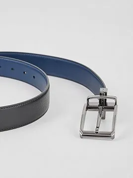 РЕМЕНЬ МУЖСКОЙ BELT-26-C15-19 СИНИЙ
