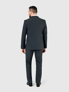 КОСТЮМ МУЖСКОЙ PEPLOS SU24009-R ТЕМНО-СЕРЫЙ