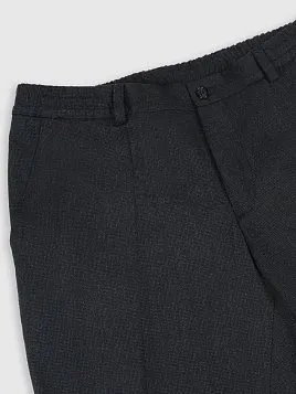 БРЮКИ МУЖСКИЕ PEPLOS TR25111-212 ТЕМНО-СИНИЙ