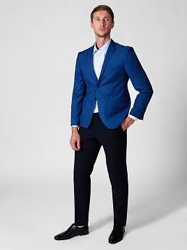 ПИДЖАК МУЖСКОЙ PEPLOS JA20029-SL СИНИЙ