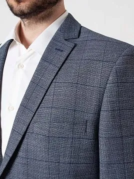 ПИДЖАК МУЖСКОЙ PEPLOS JA21035-R СЕРЫЙ