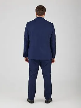 МУЖСКОЙ КОСТЮМ SU26005-R СИНИЙ