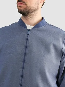 БОМБЕР МУЖСКОЙ PEPLOS BM25164 СИНИЙ