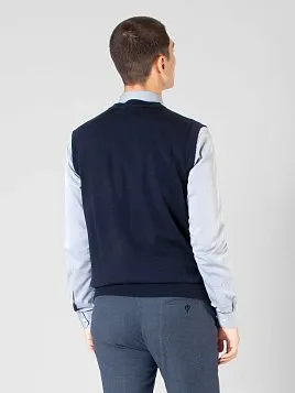 ЖИЛЕТ МУЖСКОЙ PEPLOS KN-BV-2 ТЕМНО-СИНИЙ