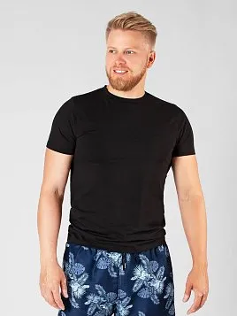 ФУТБОЛКА МУЖСКАЯ PEPLOS TS-BR-1/1 ЧЕРНЫЙ