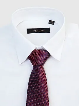 ГАЛСТУК ДЛЯ МАЛЬЧИКА PEPLOS TIE-25KID8 КРАСНЫЙ