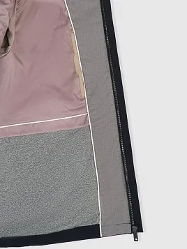 ВЕТРОВКА МУЖСКАЯ PEPLOS OW25101-SJ ТЕМНО-СИНИЙ