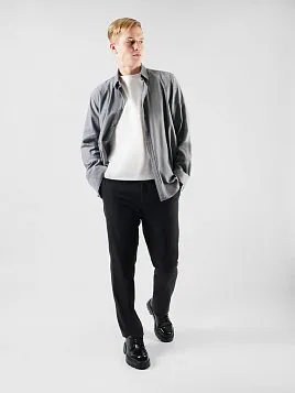 БРЮКИ МУЖСКИЕ PEPLOS TR25133-220 ТЕМНО-СЕРЫЙ