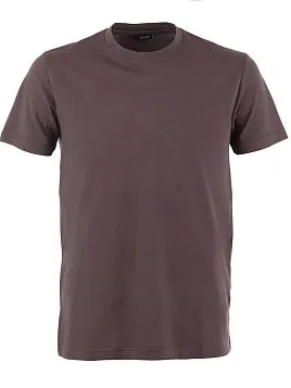 ФУТБОЛКА ИЗ ТКАНИ ПИКЕ TSR26109-R КОРИЧНЕВАЯ