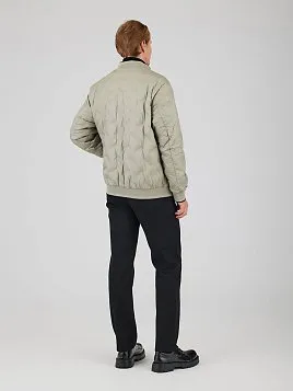 МУЖСКИЕ БРЮКИ P2609-R ЧЁРНЫЕ