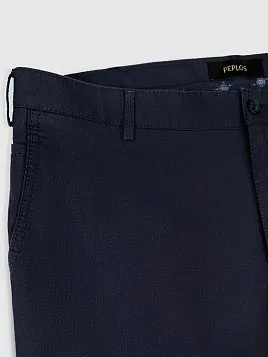 БРЮКИ МУЖСКИЕ PEPLOS P2513-C СИНИЙ