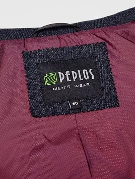 ПАЛЬТО МУЖСКОЕ PEPLOS OW2108-CT СЕРЫЙ