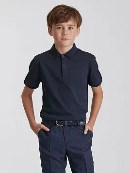 РУБАШКА-ПОЛО ДЛЯ МАЛЬЧИКА PEPLOS TSP25J06-R СИНИЙ