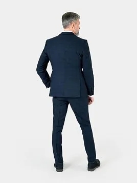 КОСТЮМ МУЖСКОЙ PEPLOS SU24102-SL ТЕМНО-СИНИЙ