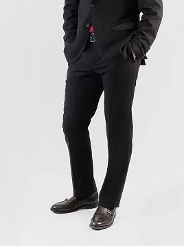 КОСТЮМ МУЖСКОЙ PEPLOS SU25014-R ЧЁРНЫЙ