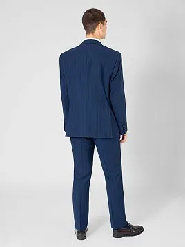 КОСТЮМ МУЖСКОЙ CLAUDIO VERDI SU21034-C ТЕМНО-СИНИЙ