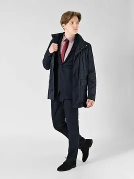 ВЕТРОВКА МУЖСКАЯ PEPLOS OW2316-SJ СИНИЙ