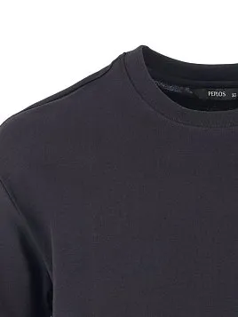 МУЖСКОЙ ЛОНГСЛИВ TS26204-L ЧЁРНЫЙ