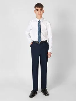 БРЮКИ ДЛЯ МАЛЬЧИКА PEPLOS TR21J002-322 ТЕМНО-СИНИЙ